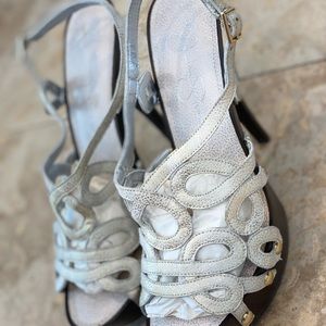 Jessica Simpson heels.  Size 8 never worn.